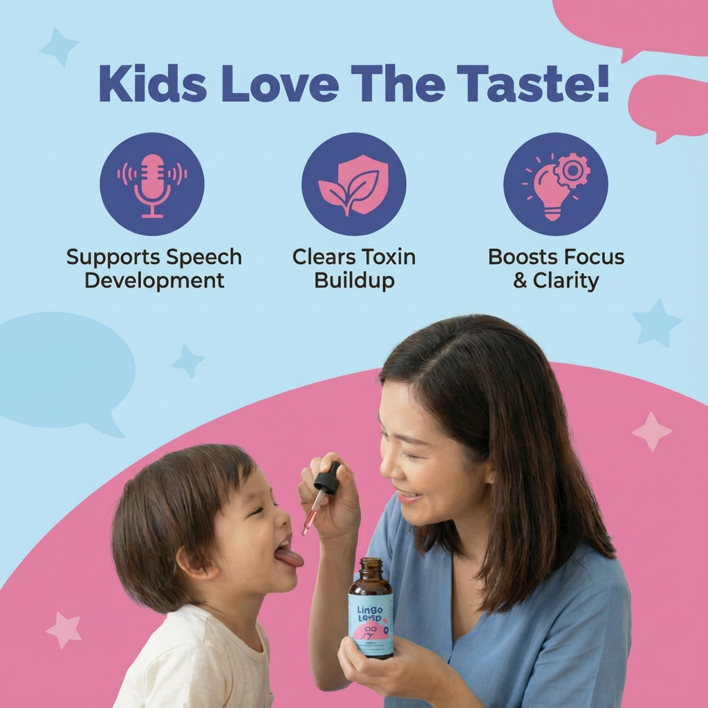 Lingo Leap - Speech Support Drops