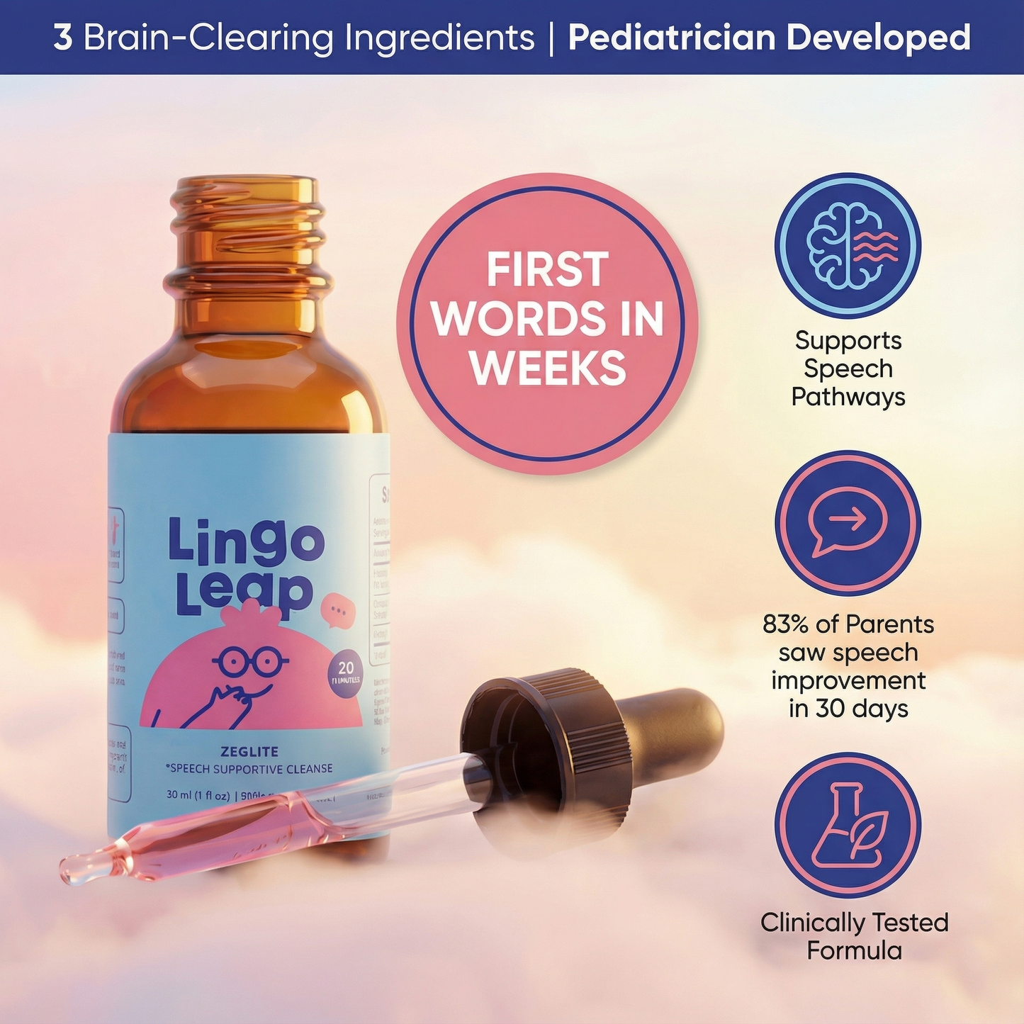 Lingo Leap - Speech Support Drops