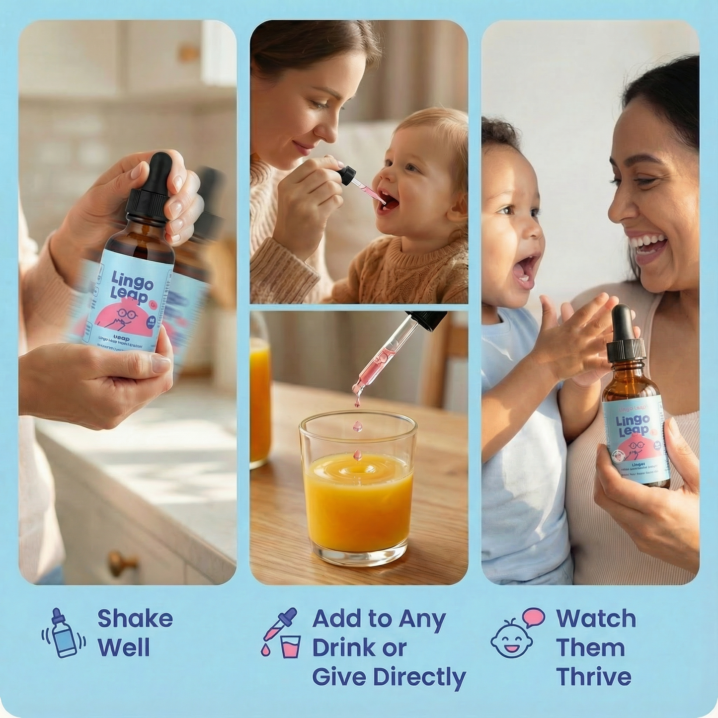 Lingo Leap - Speech Support Drops